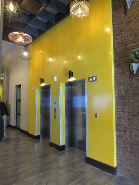 Spatulata plaster finish