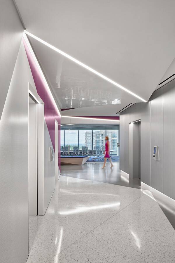 Leidos, Reston, VA — Armourglass Walls & Ceiling