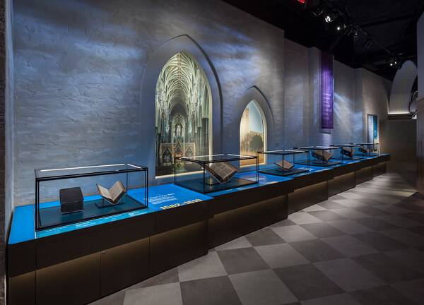 Bible Museum, Washington, D.C. — Decorative Walls