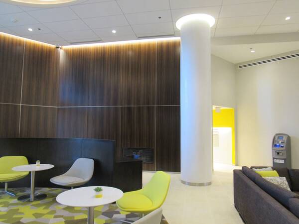 Alexander House, Silver Spring, MD — Decorative Column