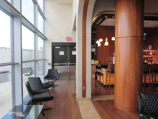 Turkish Airlines, Dulles Airport, VA — Decorative Arch & Walls