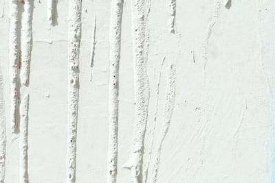 Vertical drip texture in pale lime