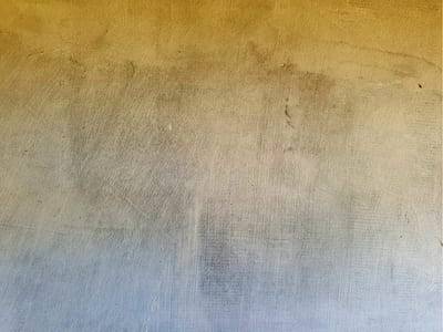 Atmospheric wash of gold into blue-grey