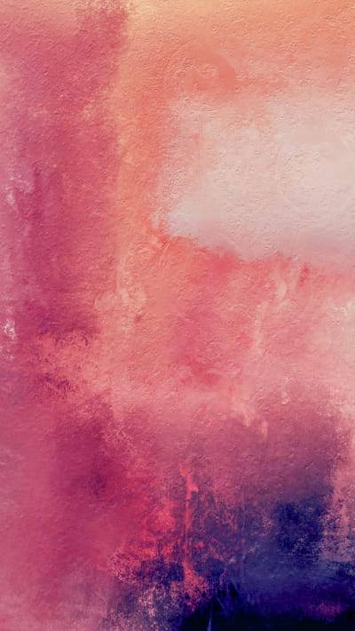 Wash of rose into violet